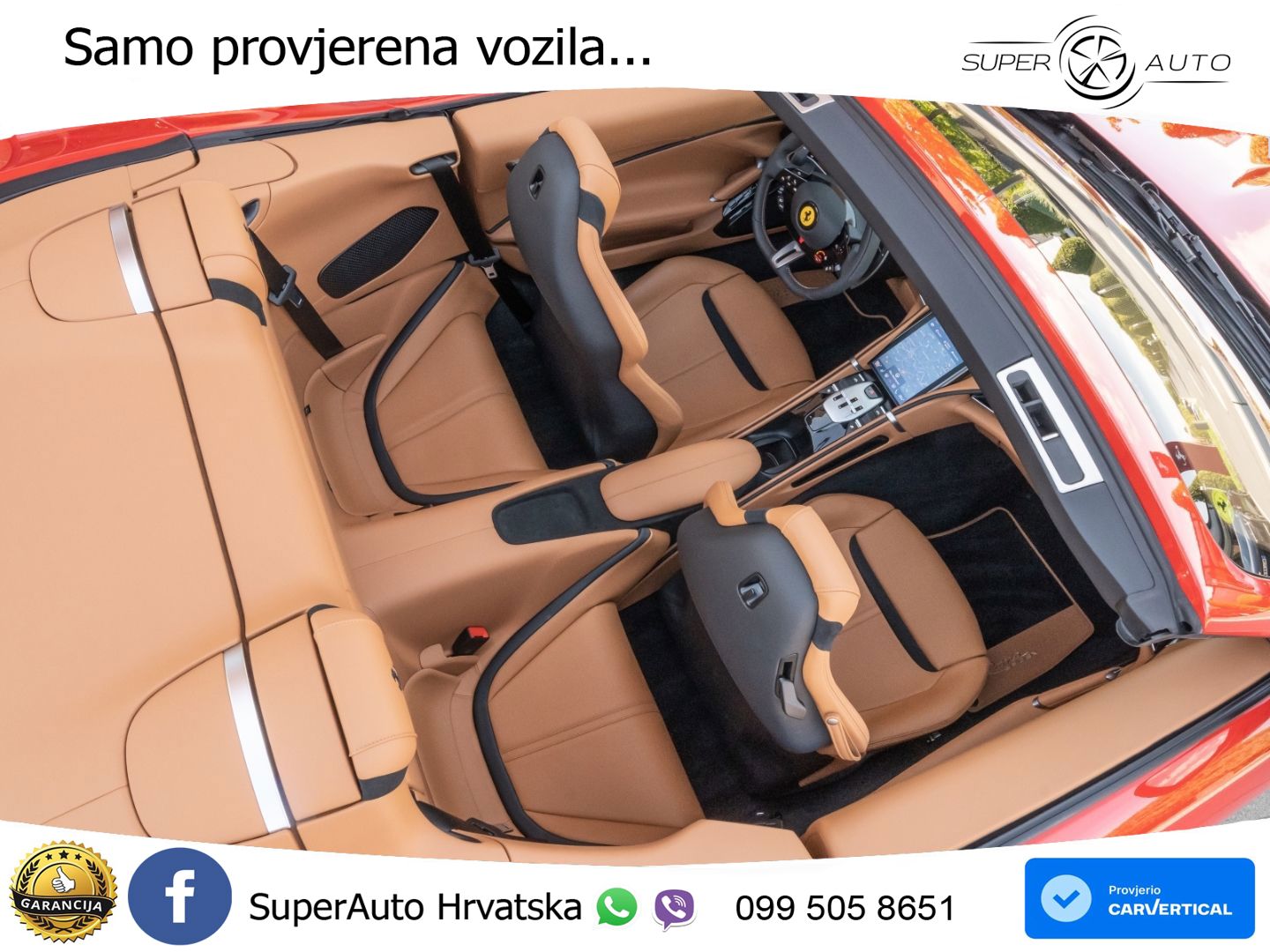 Ferrari Roma 3.9 V8 (620 KS) DCT