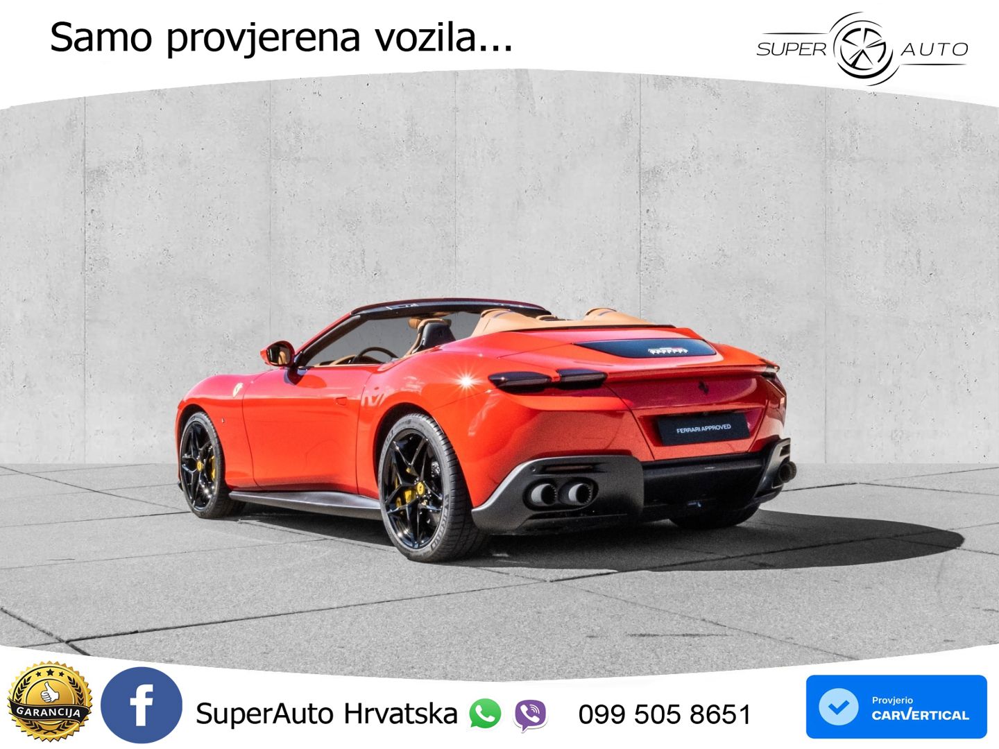 Ferrari Roma 3.9 V8 (620 KS) DCT