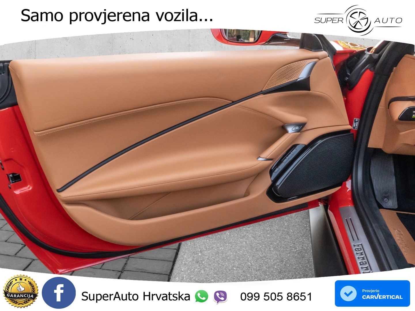 Ferrari Roma 3.9 V8 (620 KS) DCT