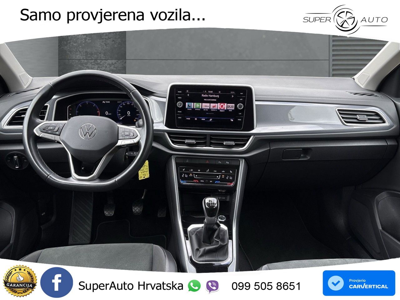 Volkswagen T-Roc 2.0 TDI (116 KS) LED+GR SJED+ACC