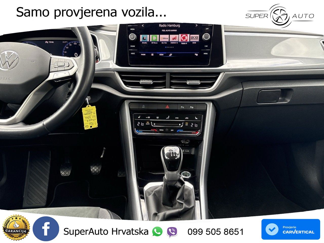 Volkswagen T-Roc 2.0 TDI (116 KS) LED+GR SJED+ACC