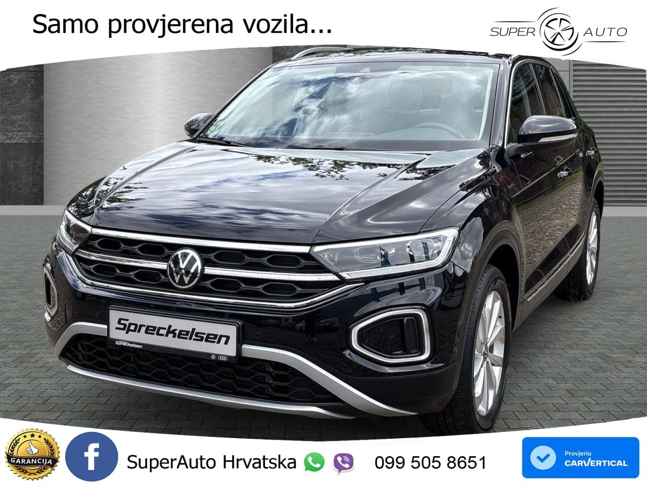 Volkswagen T-Roc 2.0 TDI (116 KS) LED+GR SJED+ACC
