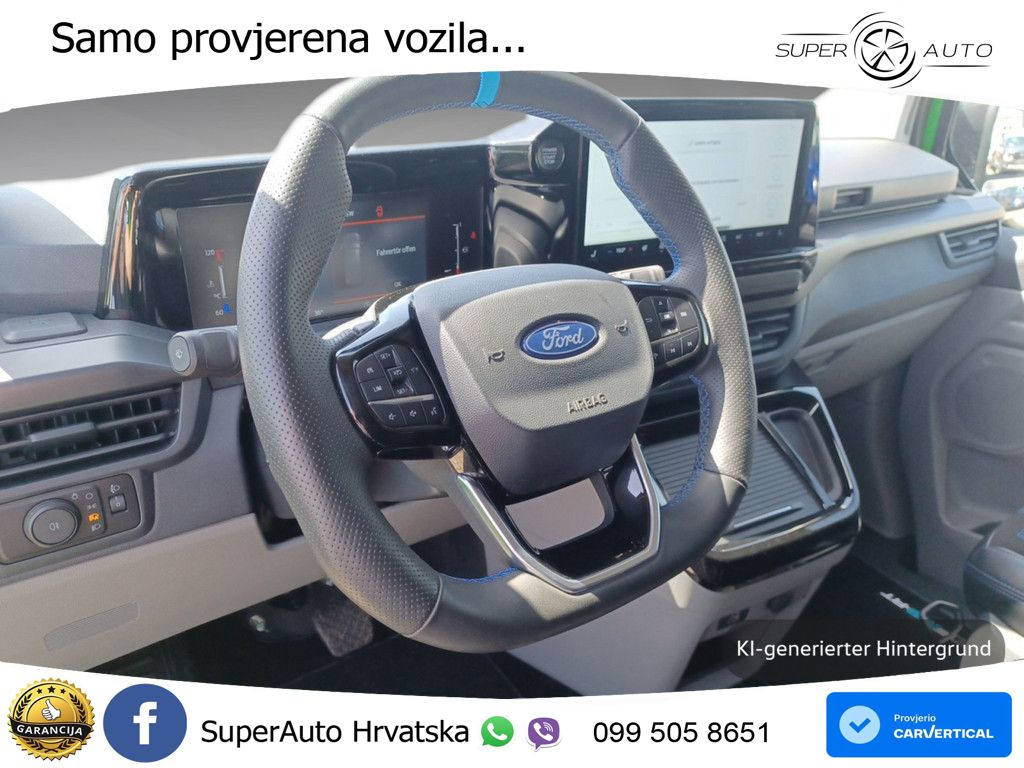 Ford Transit Custom Doka MS-RT L2 AWD NAVI AHK LED 170 KS