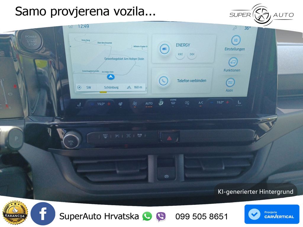 Ford Transit Custom Doka MS-RT L2 AWD NAVI AHK LED 170 KS