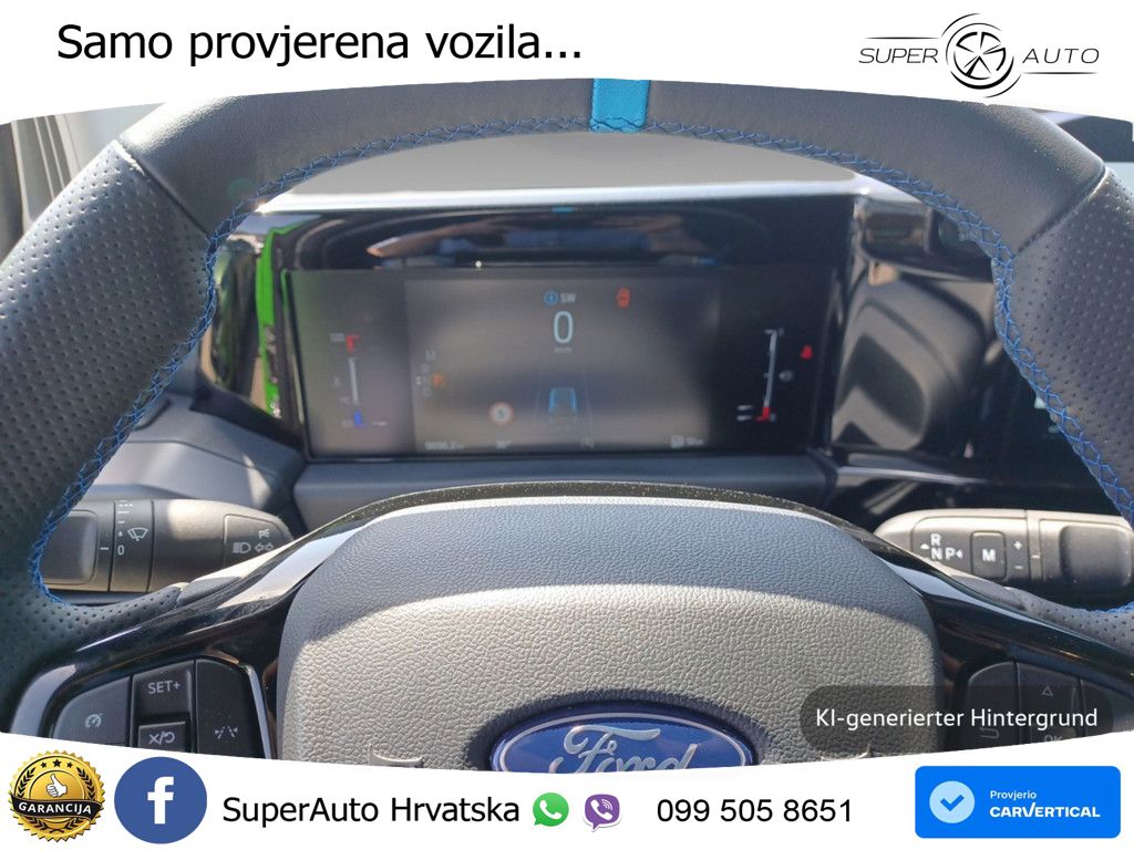 Ford Transit Custom Doka MS-RT L2 AWD NAVI AHK LED 170 KS