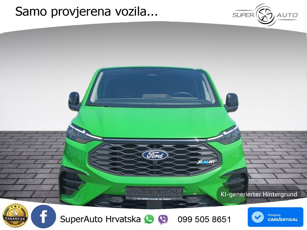 Ford Transit Custom Doka MS-RT L2 AWD NAVI AHK LED 170 KS