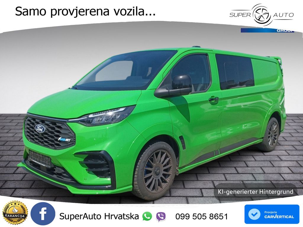 Ford Transit Custom Doka MS-RT L2 AWD NAVI AHK LED 170 KS
