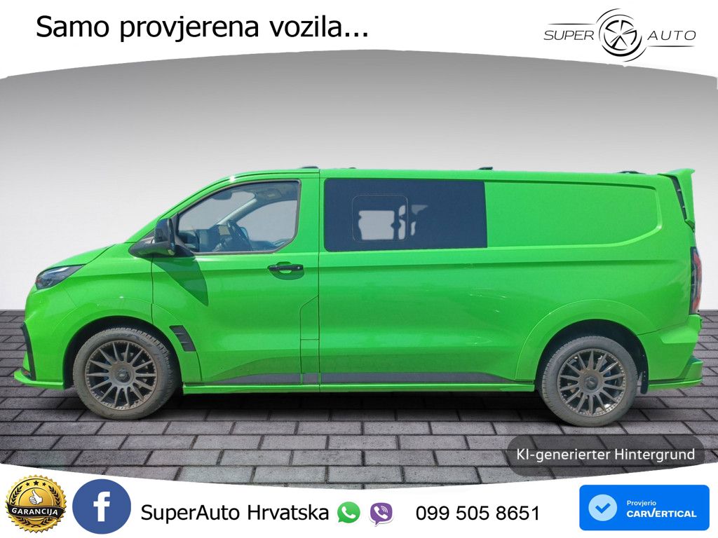 Ford Transit Custom Doka MS-RT L2 AWD NAVI AHK LED 170 KS