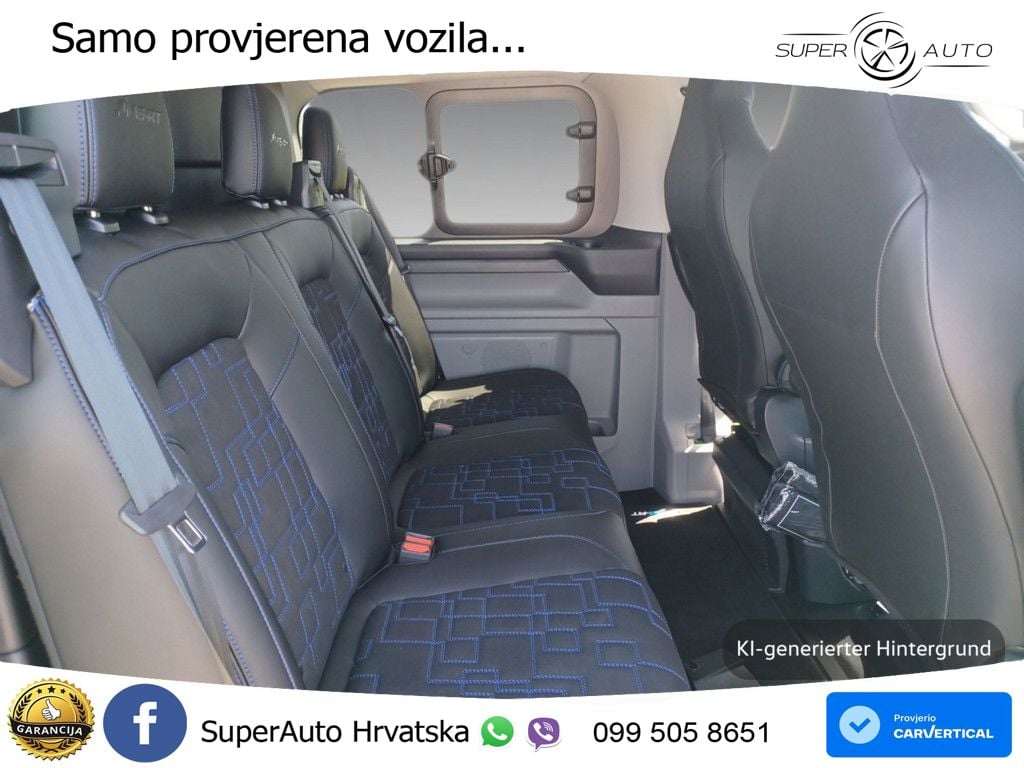 Ford Transit Custom Doka MS-RT L2 AWD NAVI AHK LED 170 KS