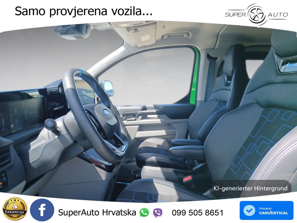 Ford Transit Custom Doka MS-RT L2 AWD NAVI AHK LED 170 KS