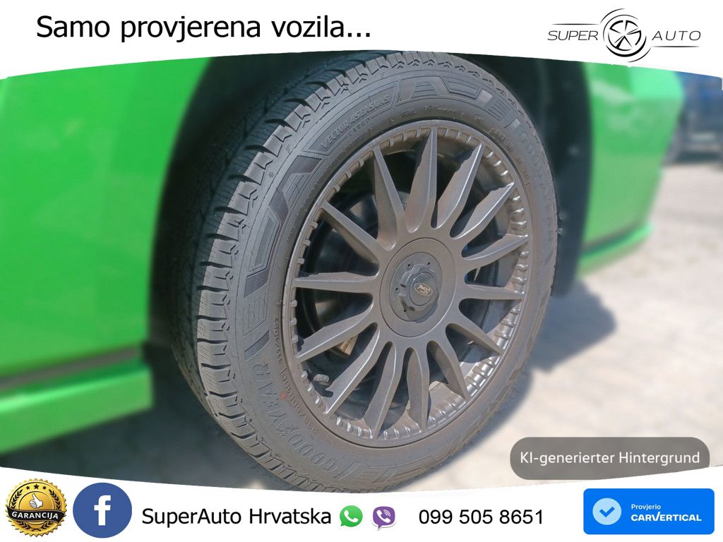 Ford Transit Custom Doka MS-RT L2 AWD NAVI AHK LED 170 KS