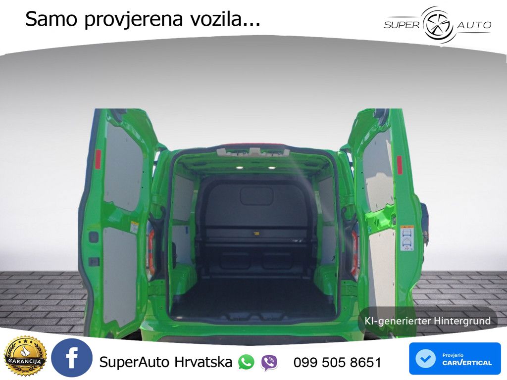 Ford Transit Custom Doka MS-RT L2 AWD NAVI AHK LED 170 KS