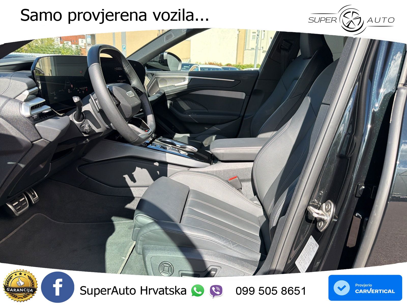 Audi A6 2.0 TFSI (204 KS) S tronic