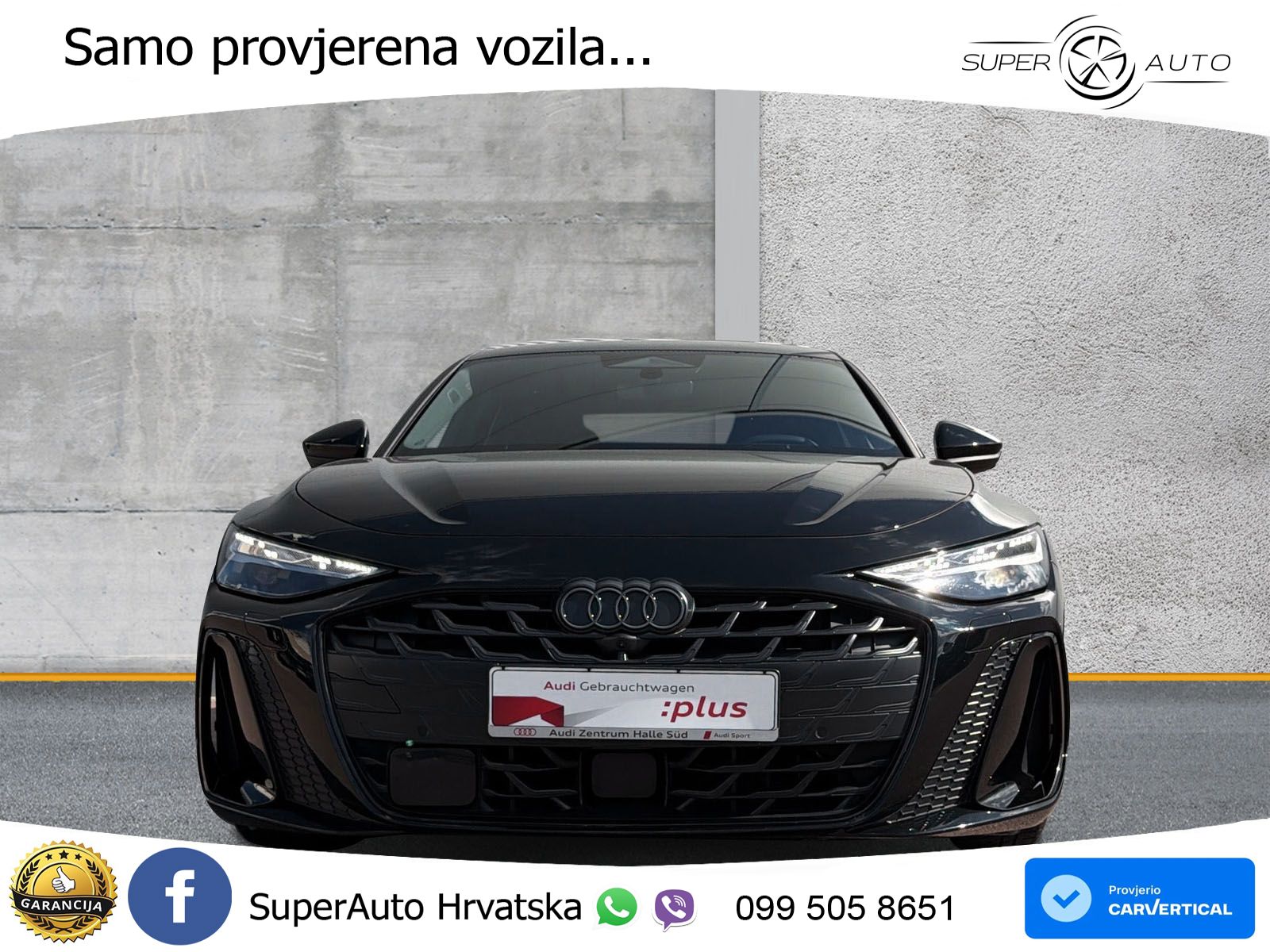 Audi A6 2.0 TFSI (204 KS) S tronic