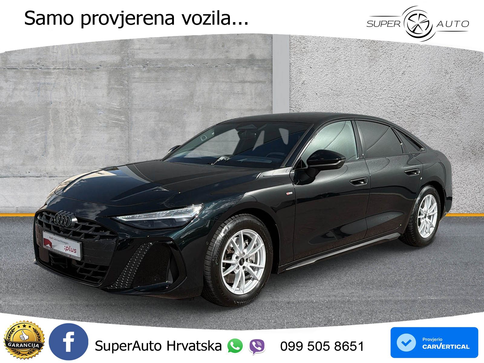 Audi A6 2.0 TFSI (204 KS) S tronic