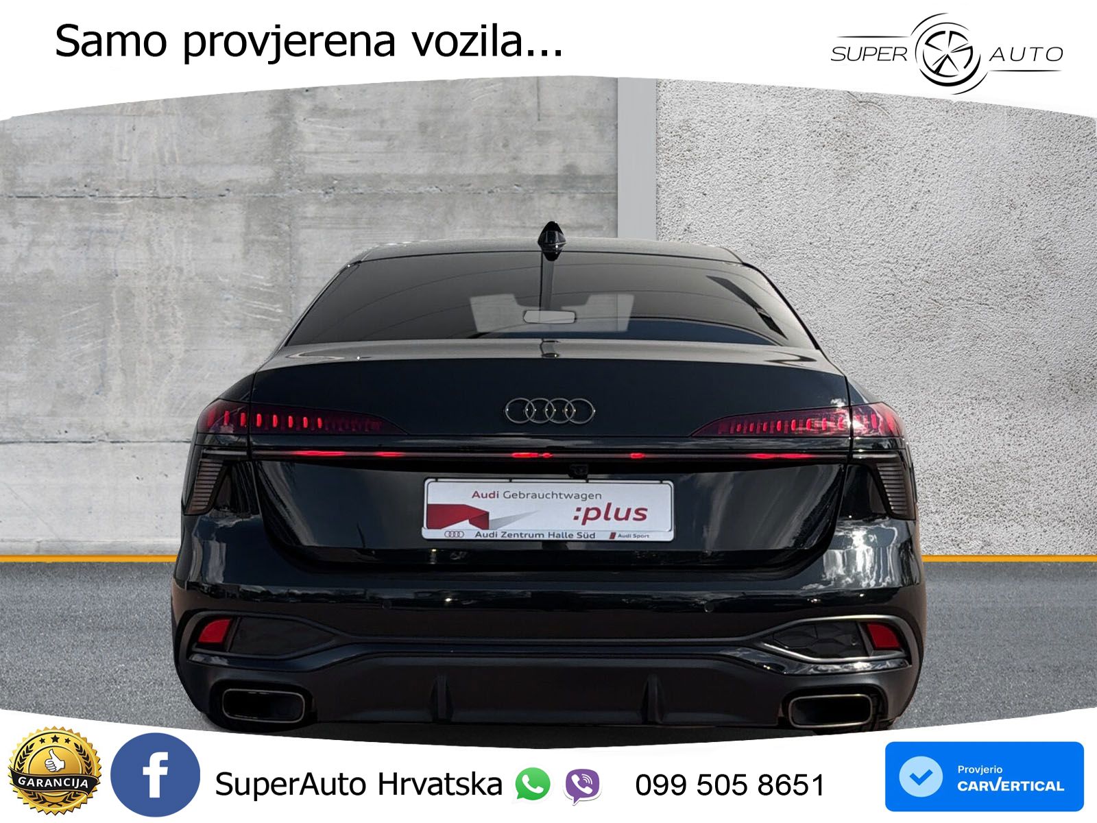 Audi A6 2.0 TFSI (204 KS) S tronic
