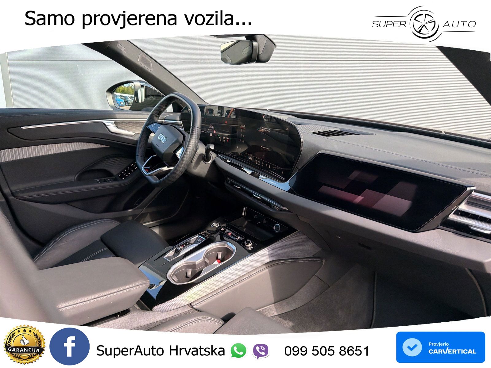 Audi A6 2.0 TFSI (204 KS) S tronic
