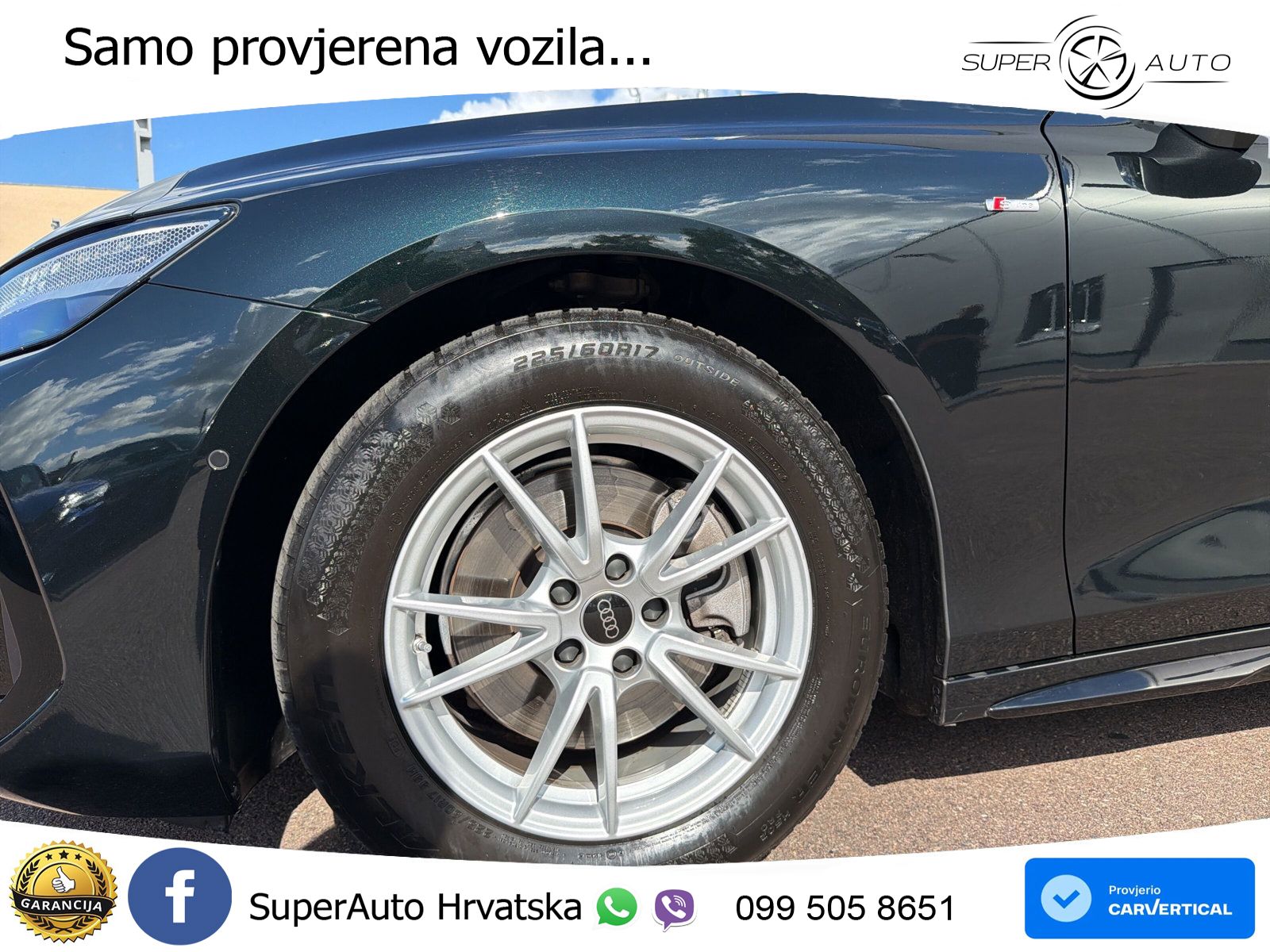 Audi A6 2.0 TFSI (204 KS) S tronic