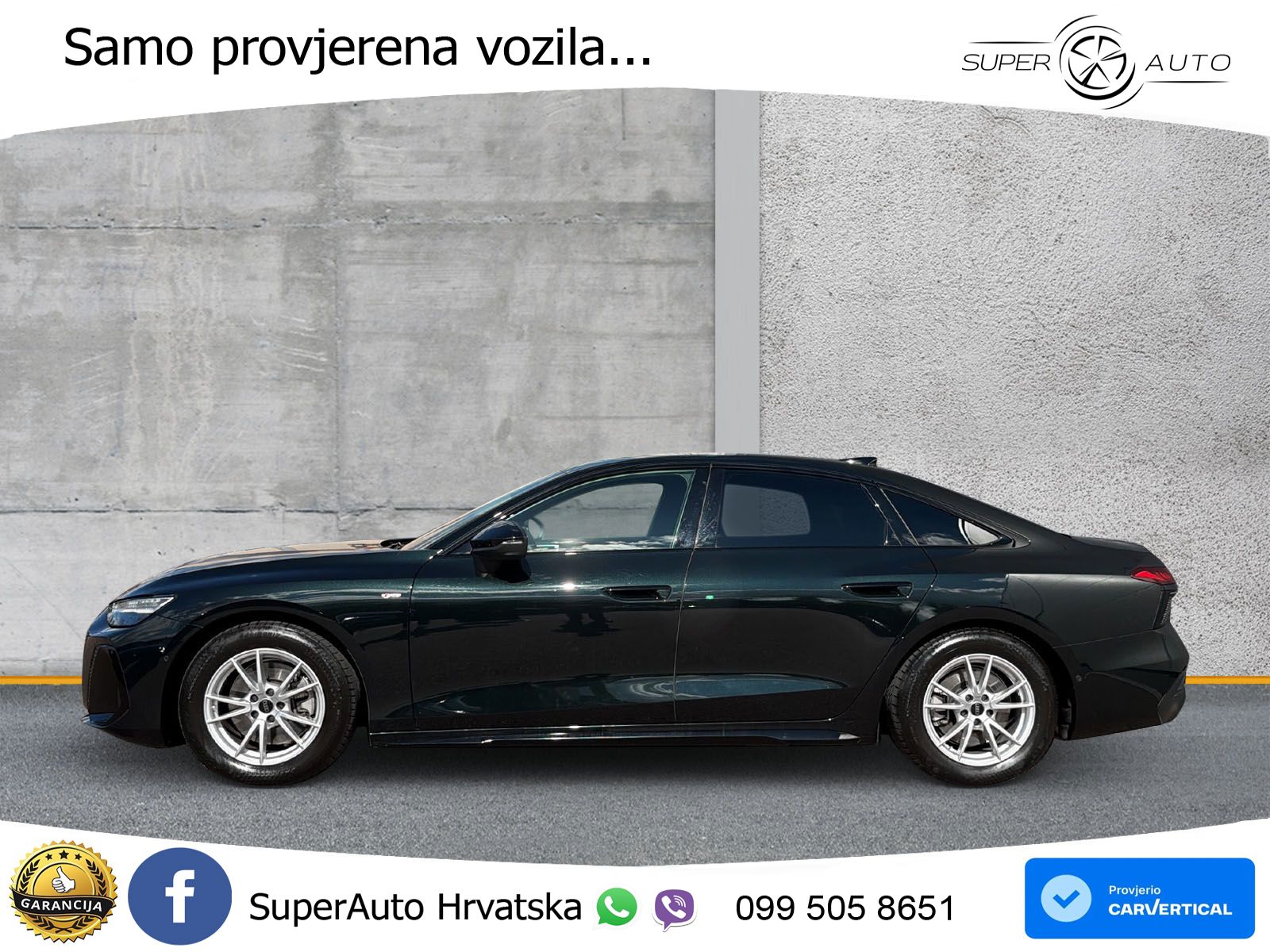 Audi A6 2.0 TFSI (204 KS) S tronic