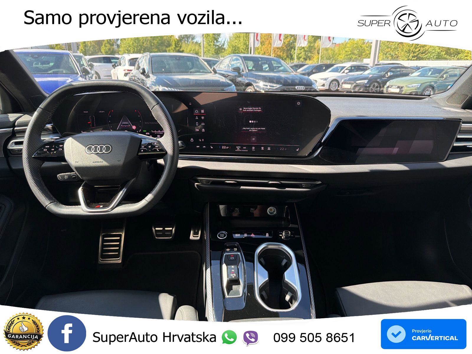 Audi A6 2.0 TFSI (204 KS) S tronic