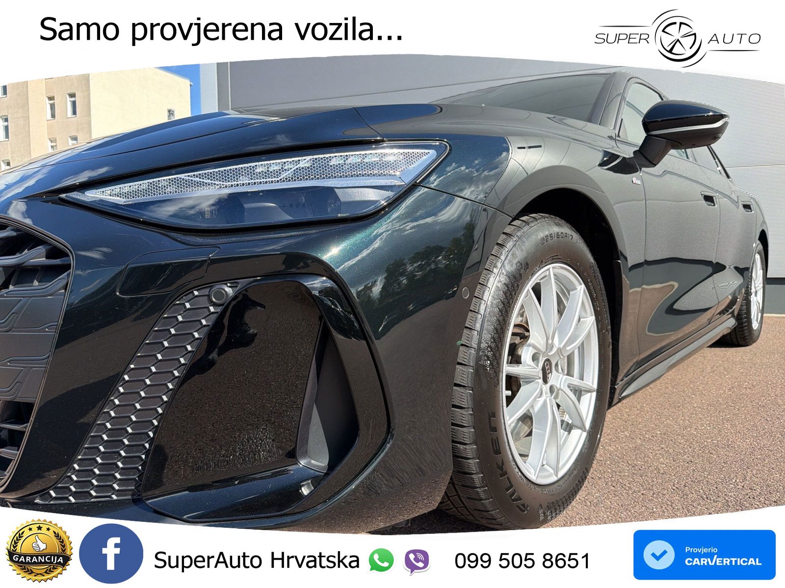 Audi A6 2.0 TFSI (204 KS) S tronic