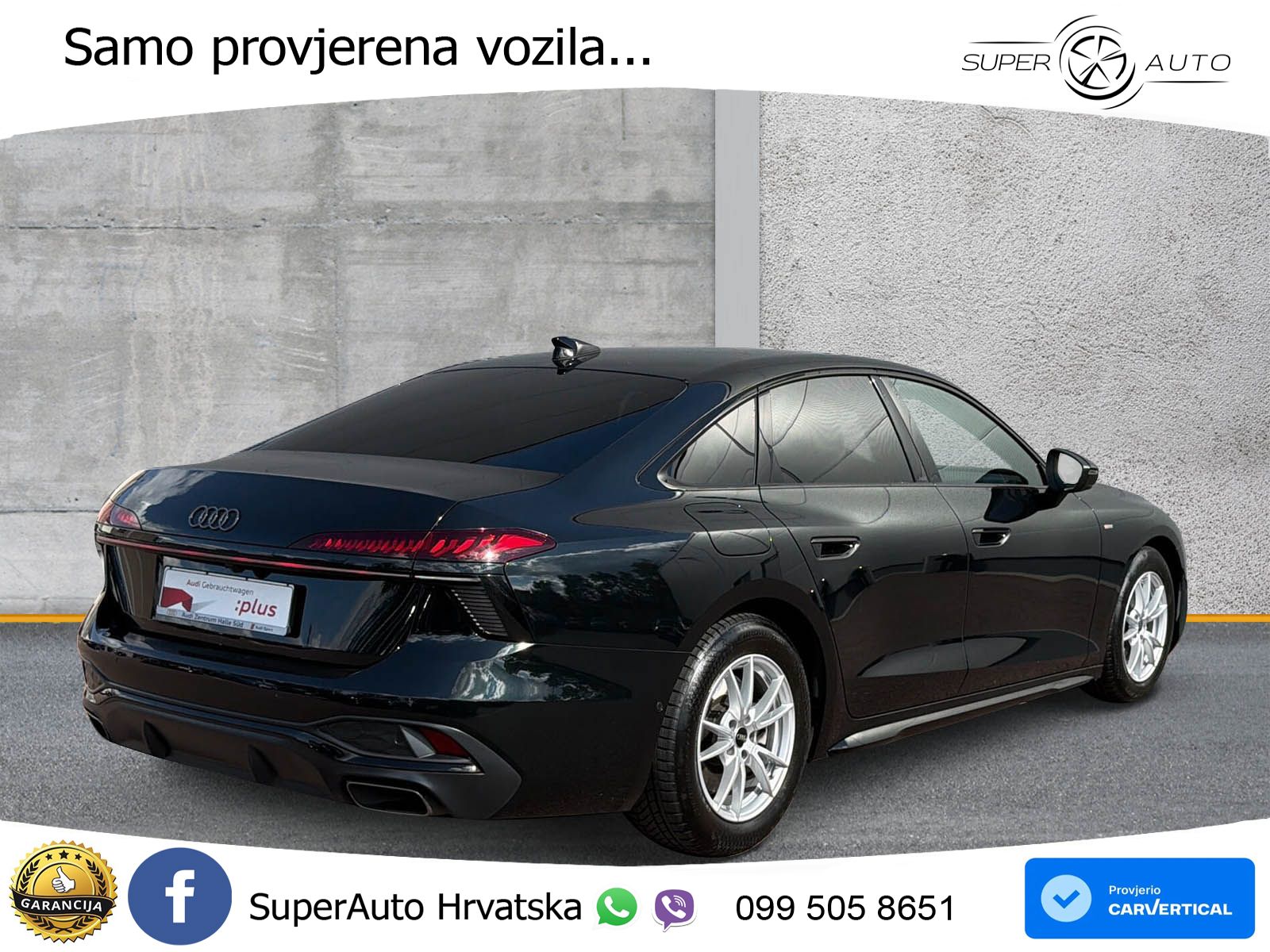 Audi A6 2.0 TFSI (204 KS) S tronic