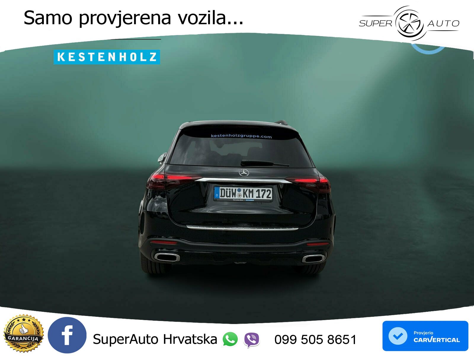 Mercedes GLE 450d (367 KS) EQ Boost 4MATIC 9G-TRONIC AMG ZRAČNI+ACC+GR SJED+KAM+PANO