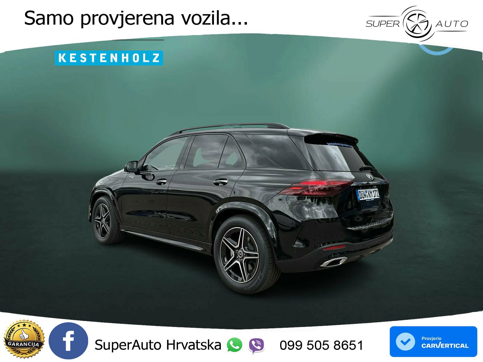 Mercedes GLE 450d (367 KS) EQ Boost 4MATIC 9G-TRONIC AMG ZRAČNI+ACC+GR SJED+KAM+PANO