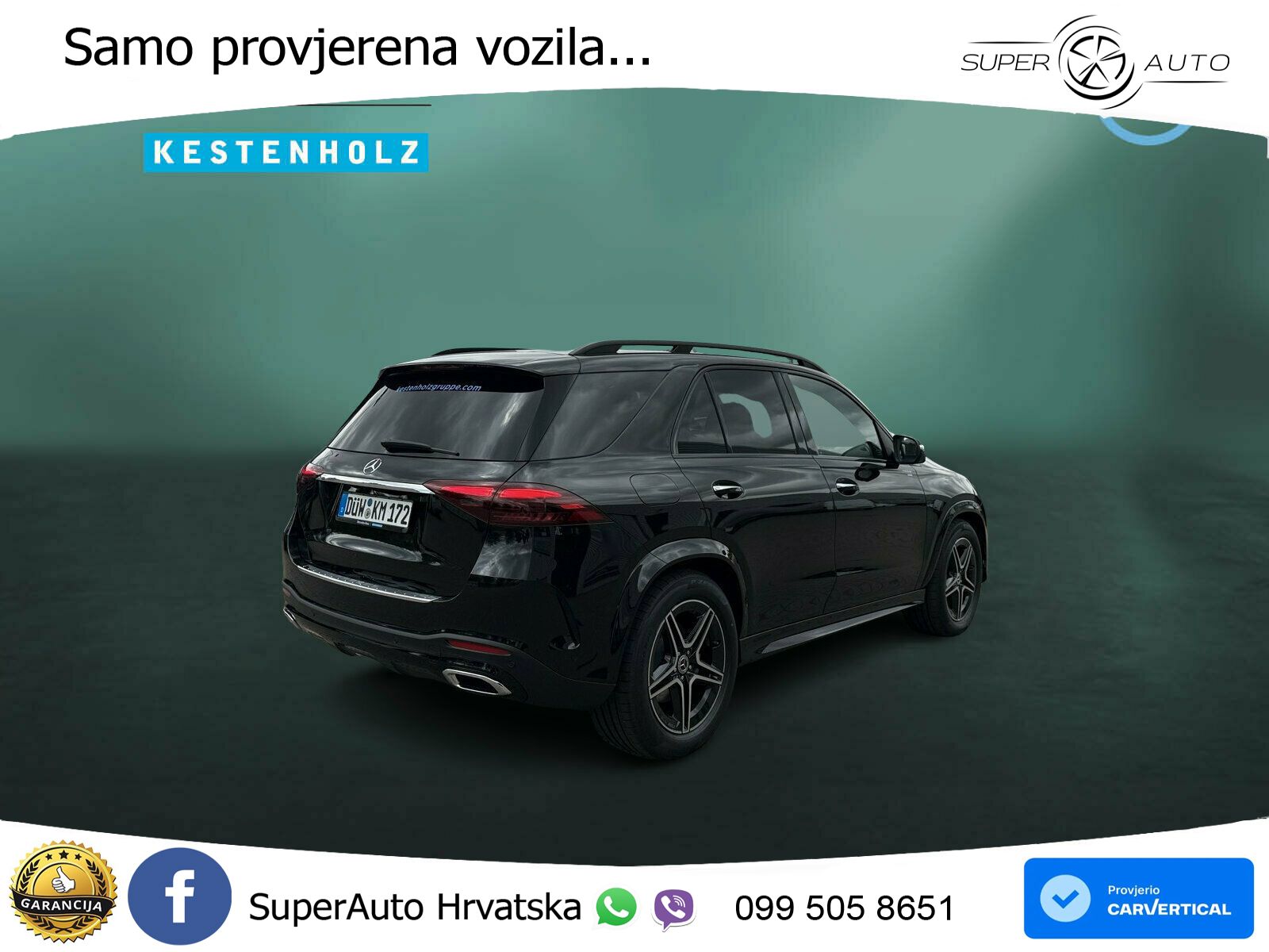 Mercedes GLE 450d (367 KS) EQ Boost 4MATIC 9G-TRONIC AMG ZRAČNI+ACC+GR SJED+KAM+PANO