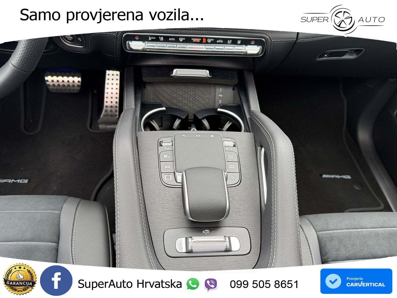 Mercedes GLE 450d (367 KS) EQ Boost 4MATIC 9G-TRONIC AMG ZRAČNI+ACC+GR SJED+KAM+PANO