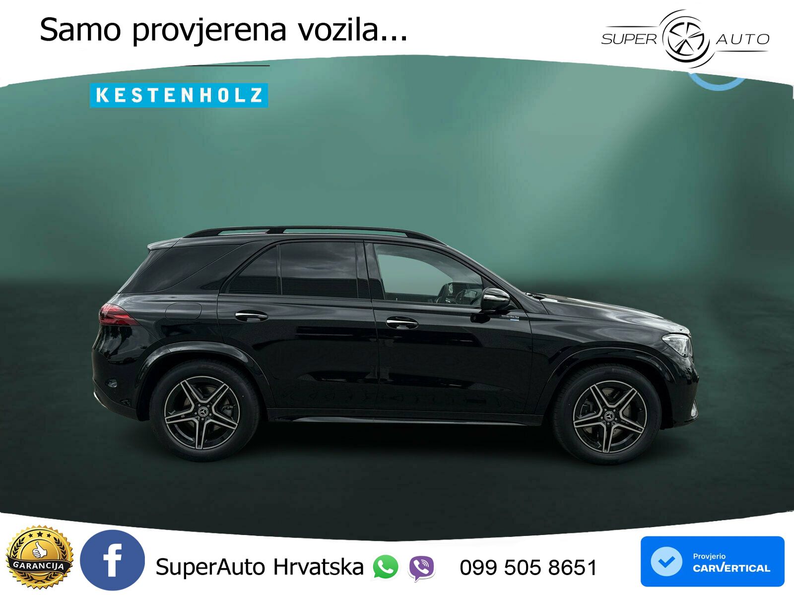 Mercedes GLE 450d (367 KS) EQ Boost 4MATIC 9G-TRONIC AMG ZRAČNI+ACC+GR SJED+KAM+PANO