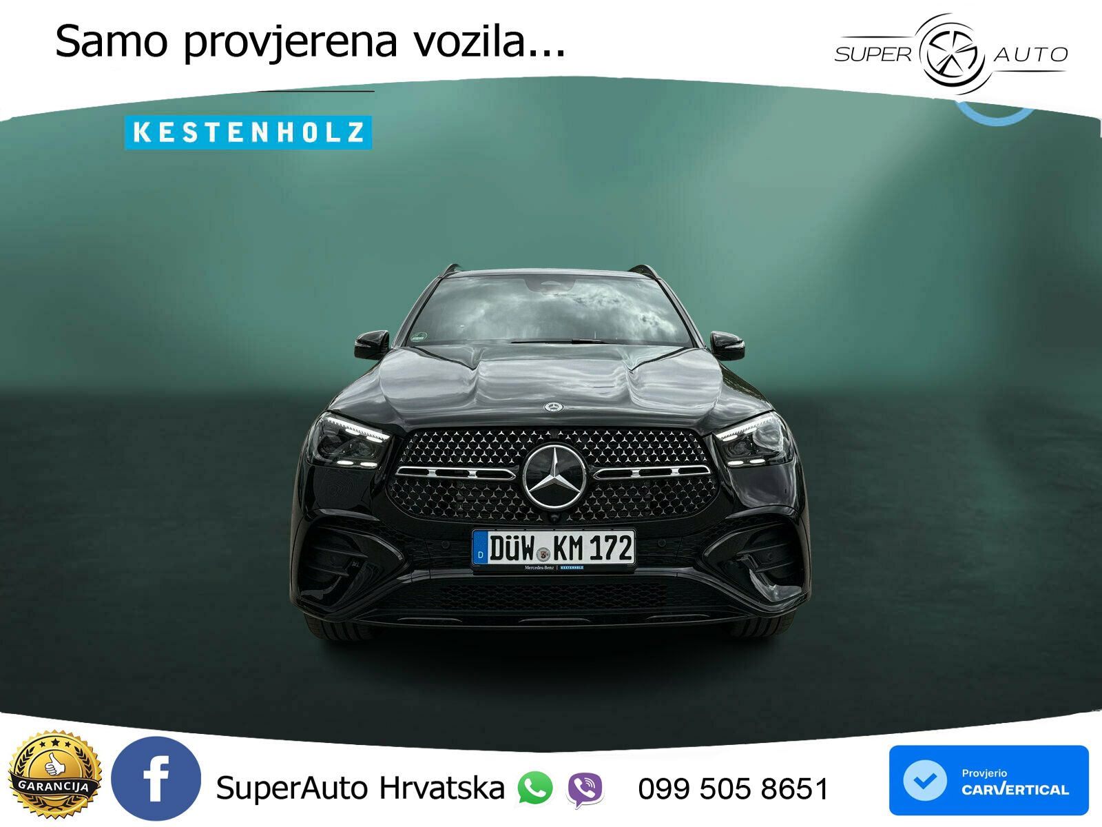Mercedes GLE 450d (367 KS) EQ Boost 4MATIC 9G-TRONIC AMG ZRAČNI+ACC+GR SJED+KAM+PANO