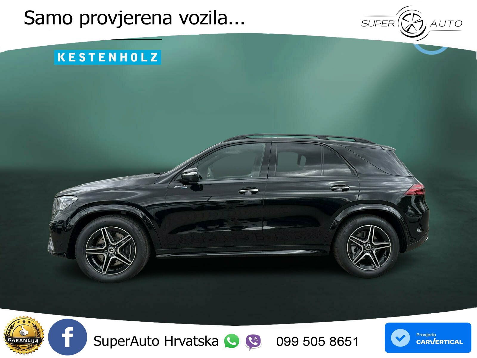 Mercedes GLE 450d (367 KS) EQ Boost 4MATIC 9G-TRONIC AMG ZRAČNI+ACC+GR SJED+KAM+PANO