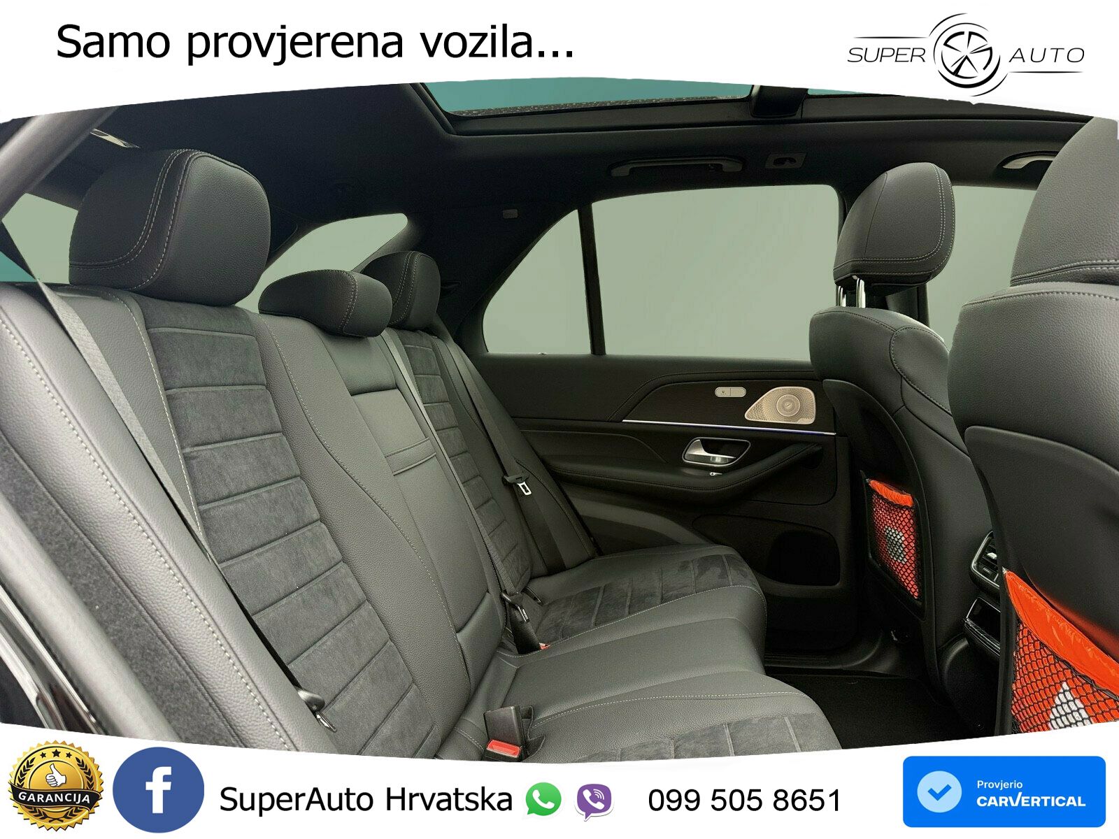 Mercedes GLE 450d (367 KS) EQ Boost 4MATIC 9G-TRONIC AMG ZRAČNI+ACC+GR SJED+KAM+PANO