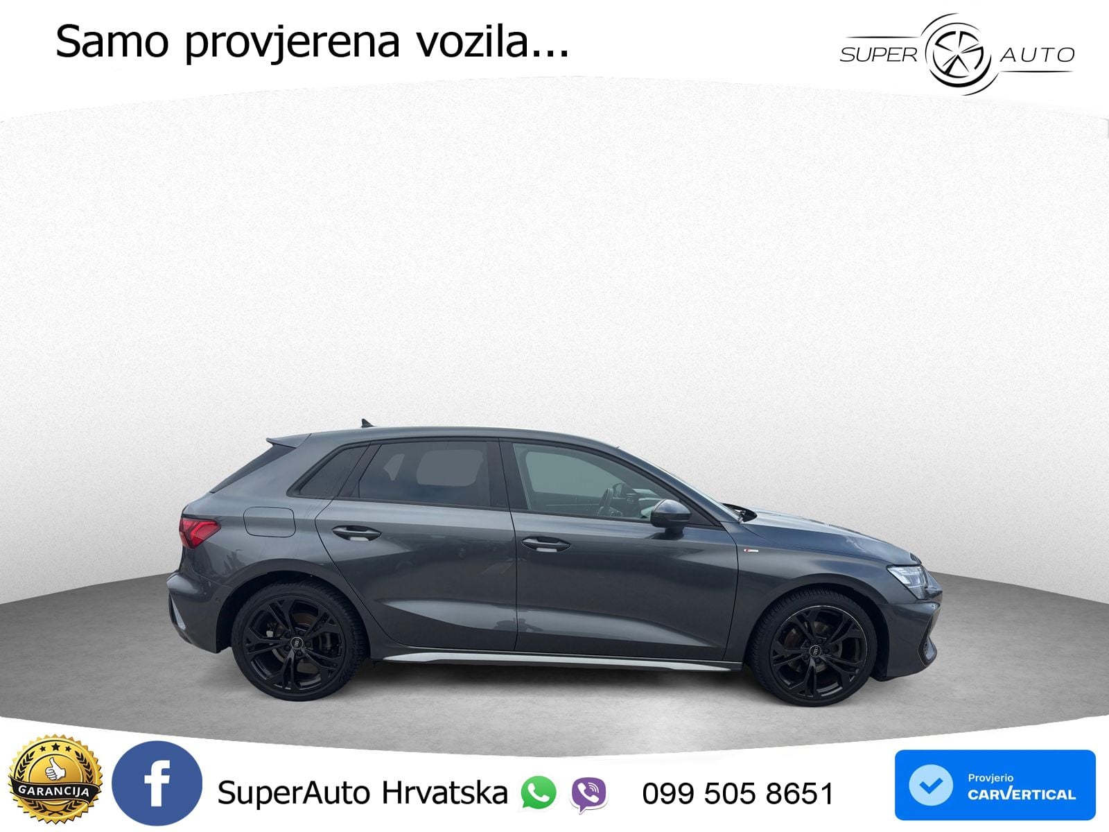 Audi A3 35 TFSI (150 KS) S tronic S line LED+GR SJED+ACC