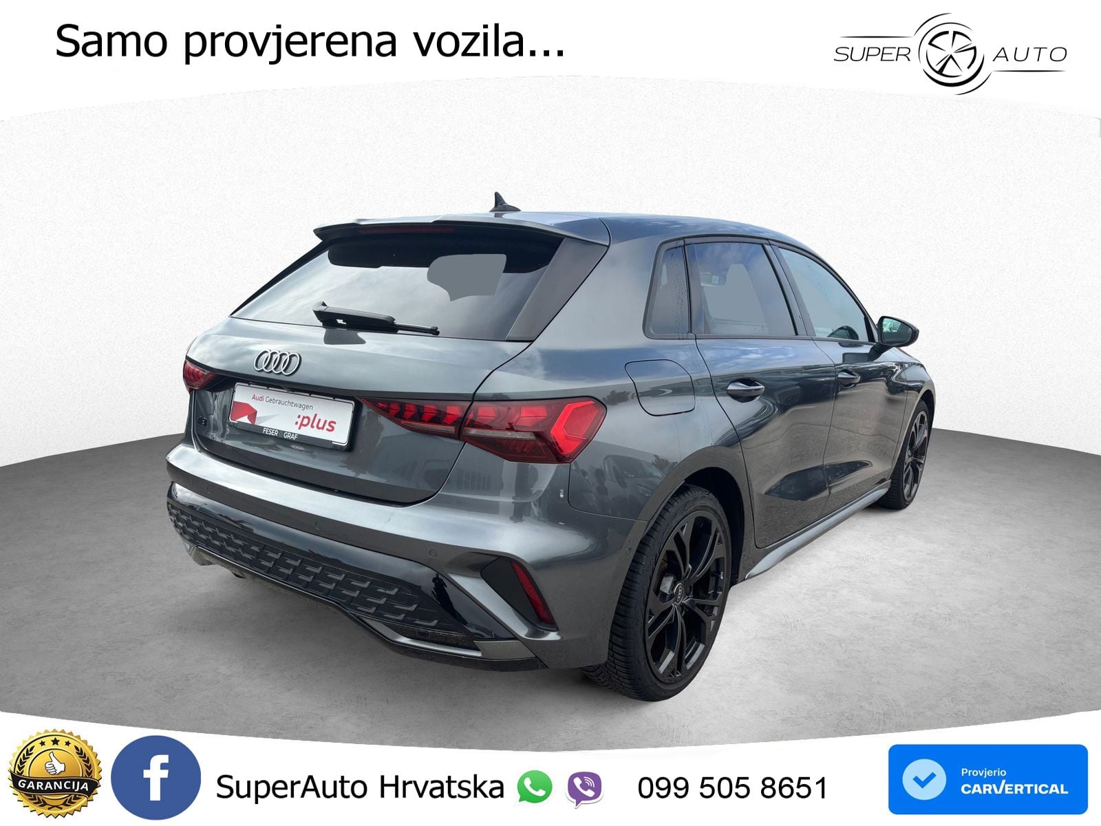 Audi A3 35 TFSI (150 KS) S tronic S line LED+GR SJED+ACC