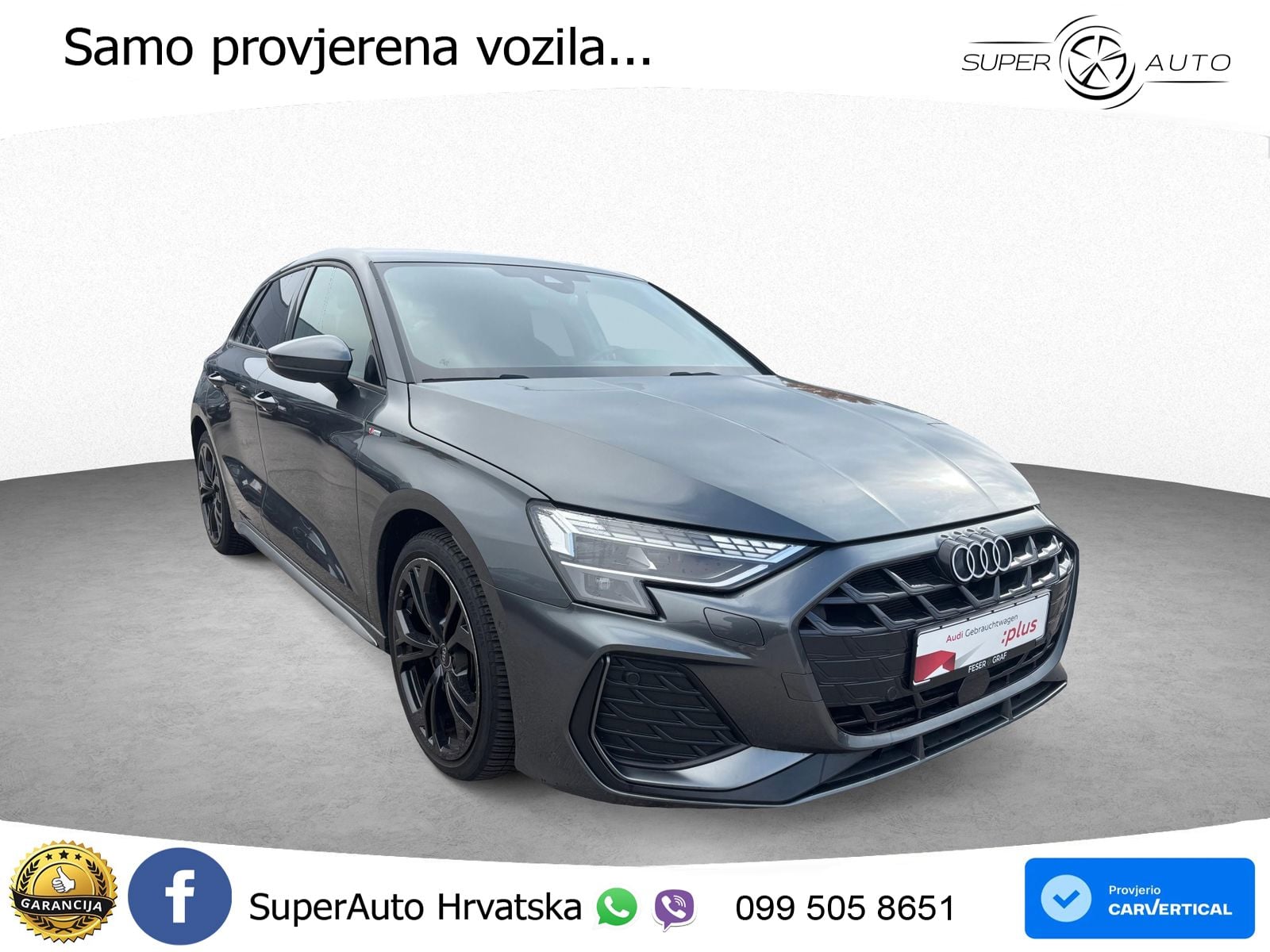 Audi A3 35 TFSI (150 KS) S tronic S line LED+GR SJED+ACC