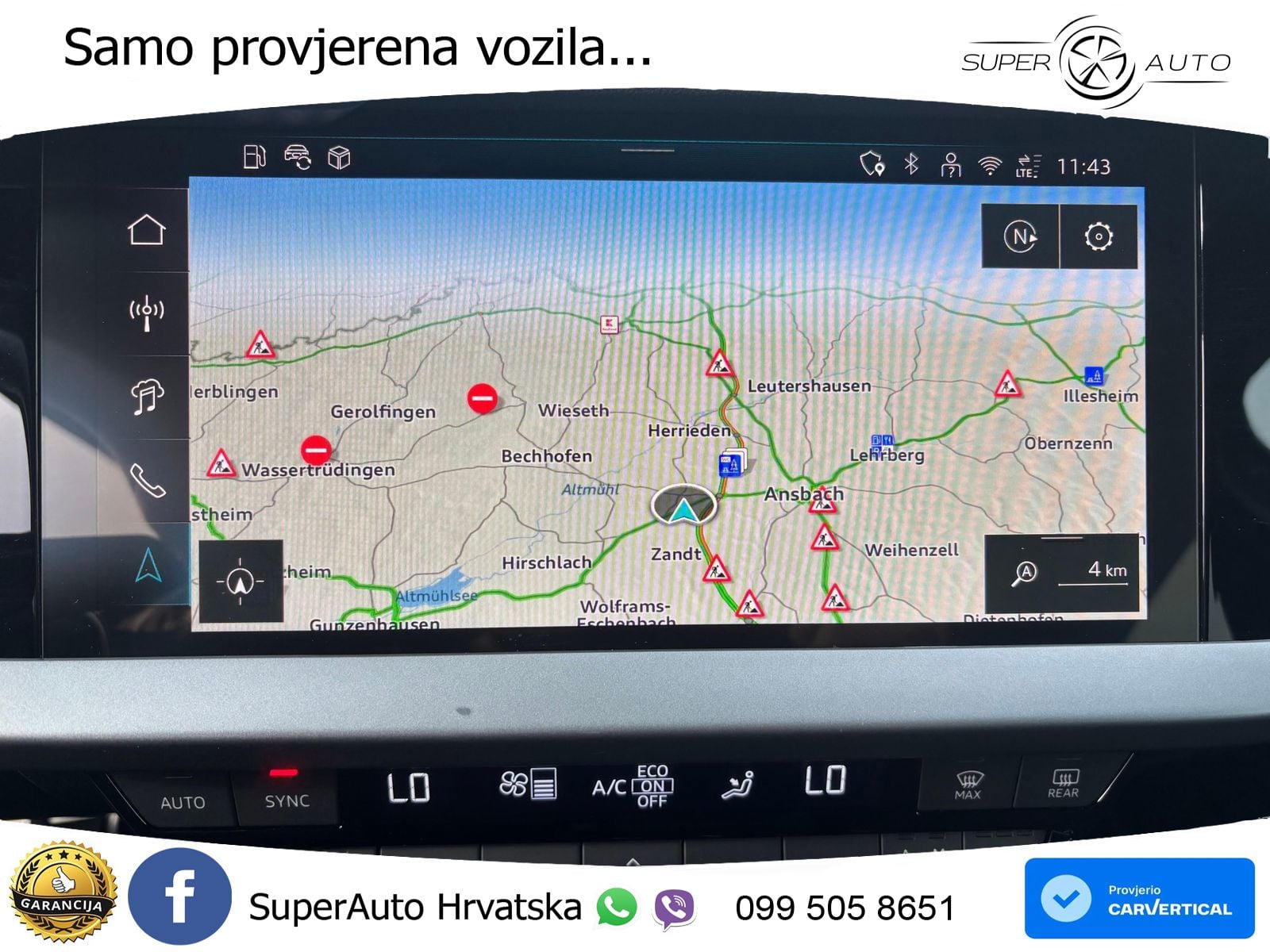 Audi A3 35 TFSI (150 KS) S tronic S line LED+GR SJED+ACC