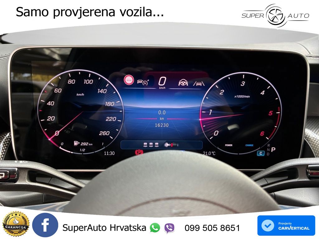 Mercedes GLC 300d (269 KS) 4MATIC 9G-TRONIC AMG LED+GR SJED+ACC