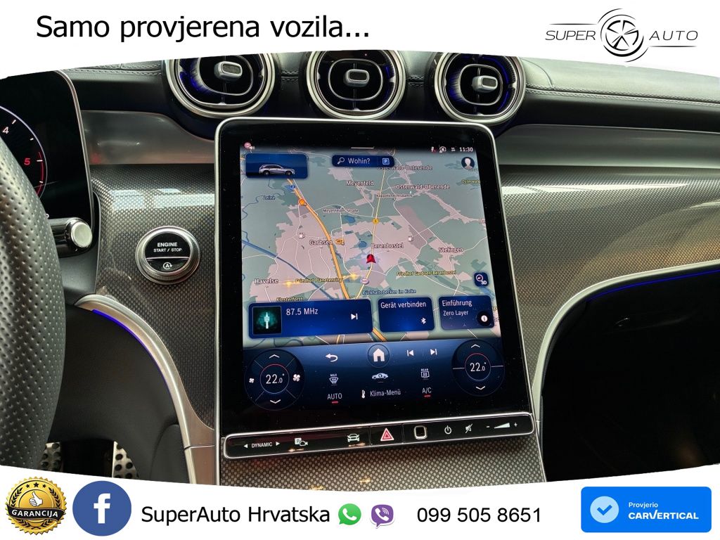 Mercedes GLC 300d (269 KS) 4MATIC 9G-TRONIC AMG LED+GR SJED+ACC