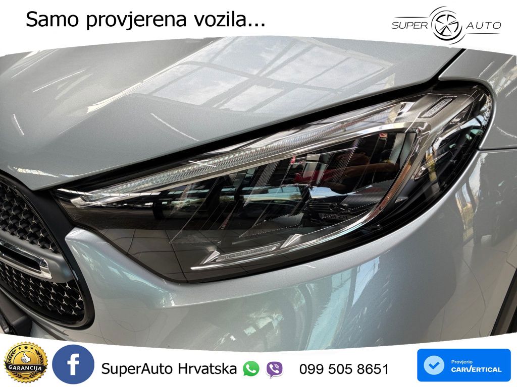 Mercedes GLC 300d (269 KS) 4MATIC 9G-TRONIC AMG LED+GR SJED+ACC