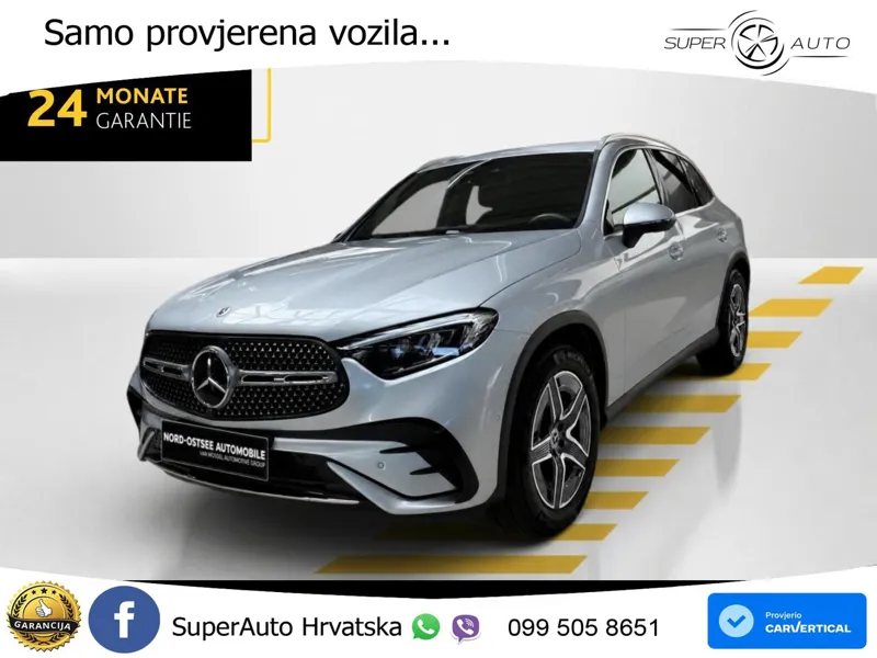 Mercedes GLC 300d (269 KS) 4MATIC 9G-TRONIC AMG LED+GR SJED+ACC