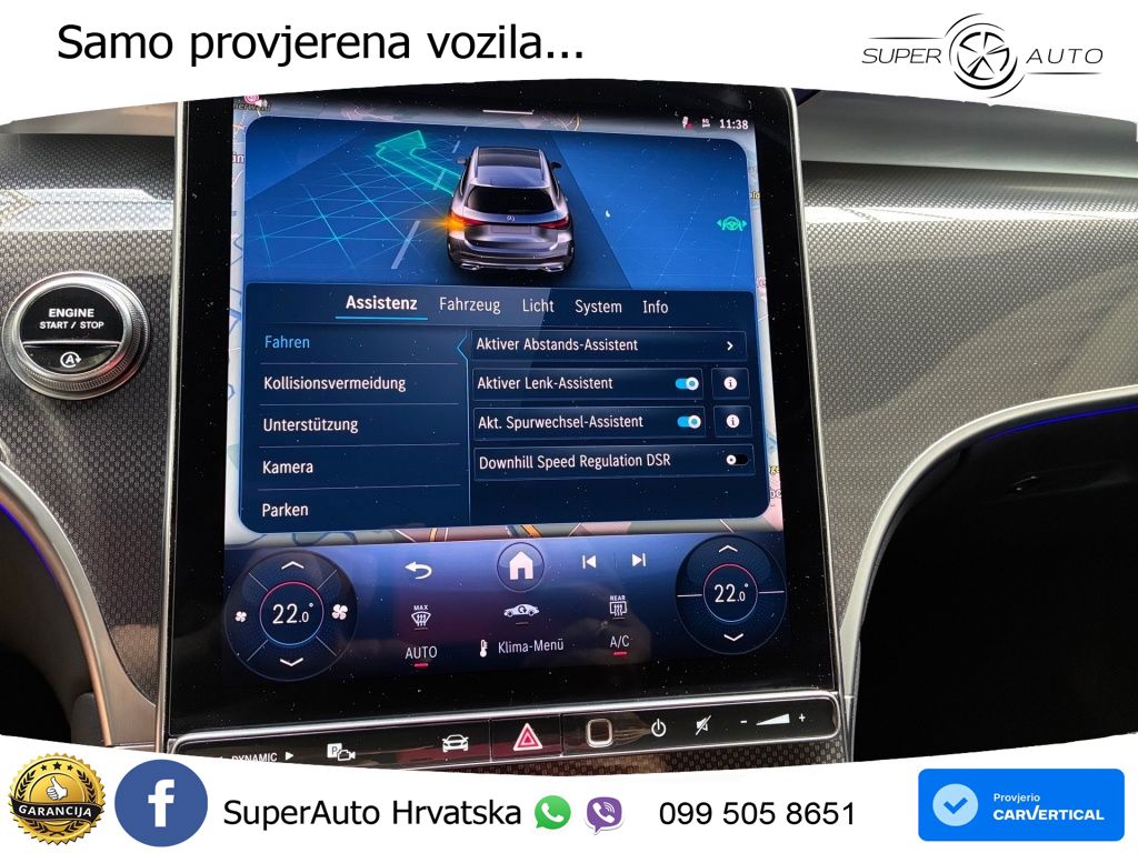 Mercedes GLC 300d (269 KS) 4MATIC 9G-TRONIC AMG LED+GR SJED+ACC