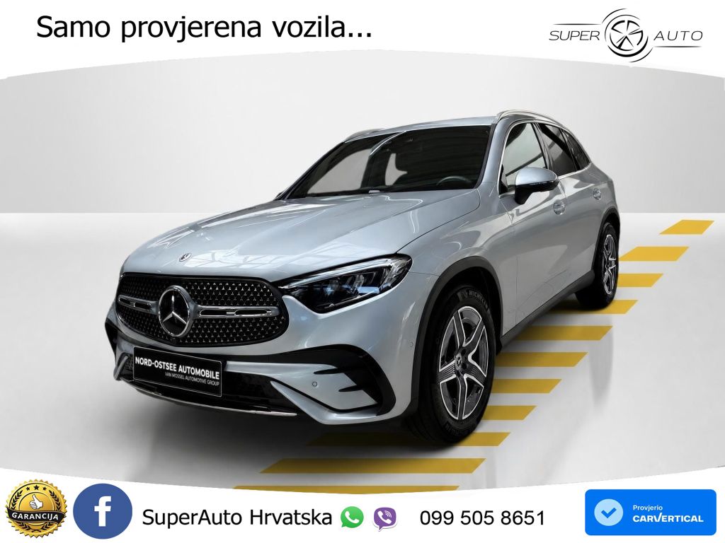 Mercedes GLC 300d (269 KS) 4MATIC 9G-TRONIC AMG LED+GR SJED+ACC