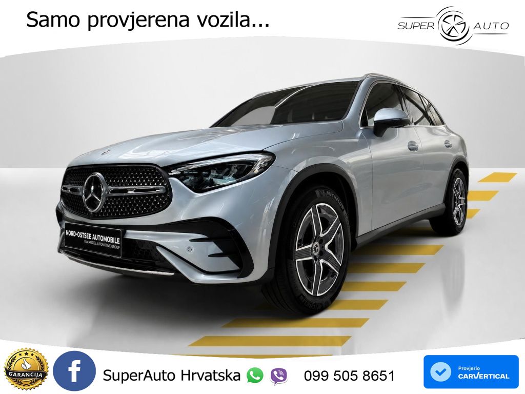 Mercedes GLC 300d (269 KS) 4MATIC 9G-TRONIC AMG LED+GR SJED+ACC