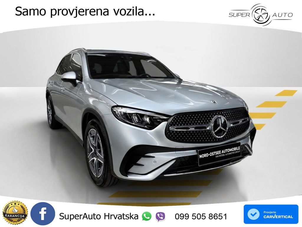 Mercedes GLC 300d (269 KS) 4MATIC 9G-TRONIC AMG LED+GR SJED+ACC