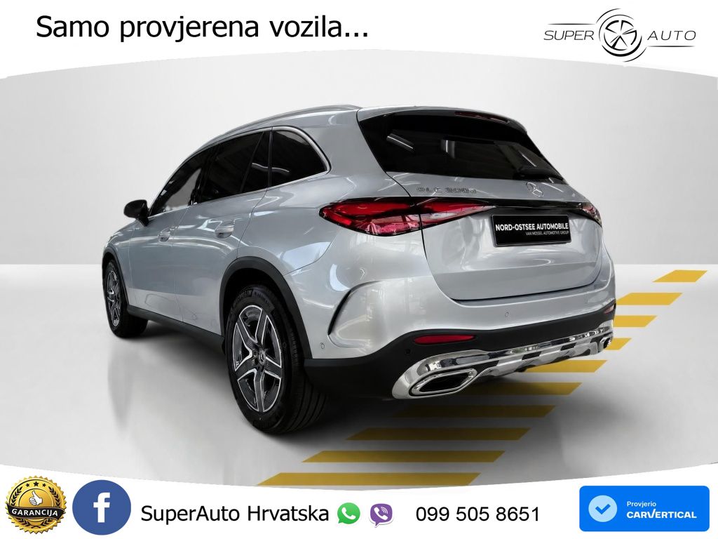 Mercedes GLC 300d (269 KS) 4MATIC 9G-TRONIC AMG LED+GR SJED+ACC