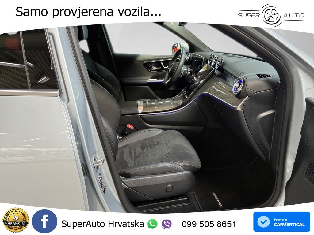 Mercedes GLC 300d (269 KS) 4MATIC 9G-TRONIC AMG LED+GR SJED+ACC