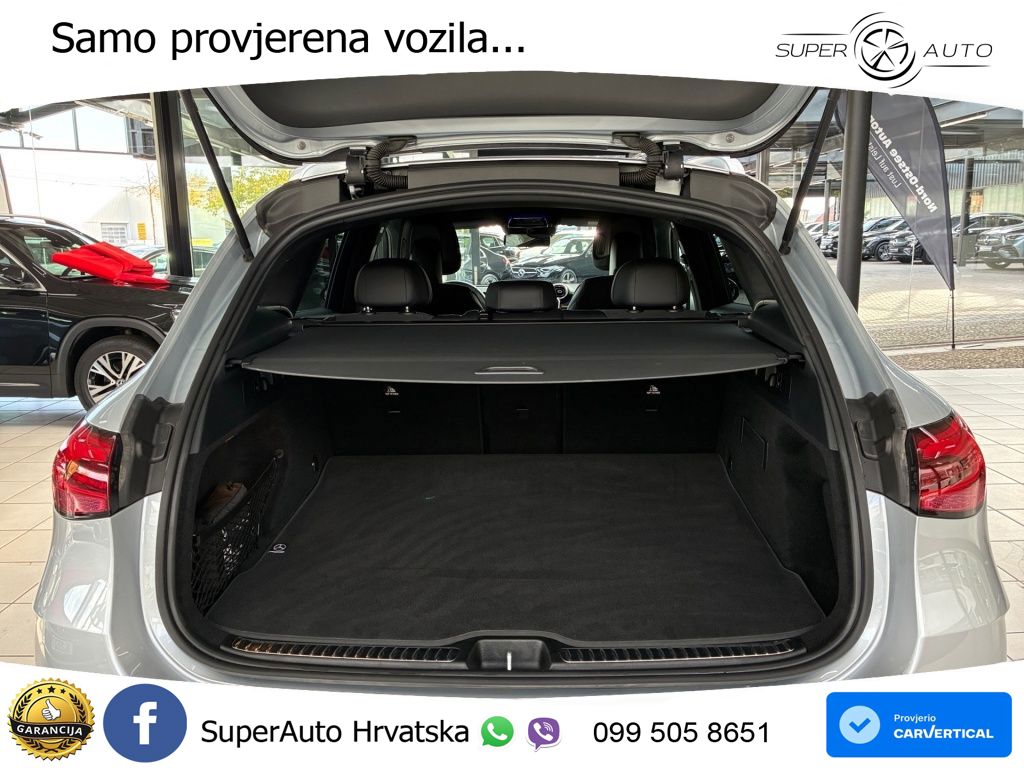Mercedes GLC 300d (269 KS) 4MATIC 9G-TRONIC AMG LED+GR SJED+ACC