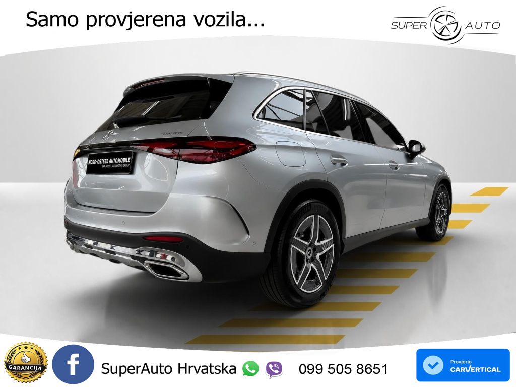 Mercedes GLC 300d (269 KS) 4MATIC 9G-TRONIC AMG LED+GR SJED+ACC